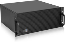 4U Rackmount Server Chassis - Supports E-ATX/ATX/M-ATX/Mini-ITX, 4-Drive Bays
