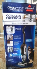 BISSELL CROSSWAVE 2554 Multi-Surface Cordless MAX Wet/Dry Vacuum  Brand New