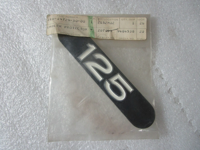#ad #ad OEM NOS Yamaha Protector Emblem 316 14729 30 00 $89.99