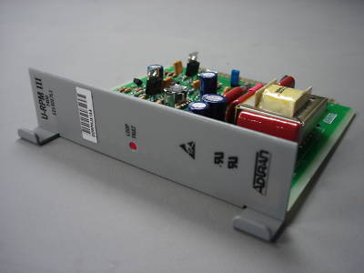 ADTRAN 1213017L1 ISDN D4 U-RPM III T400 MODULE DDRPHJA