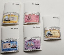 TURKS AND CAICOS 391-95    MNH     FROM  MAURIZIO