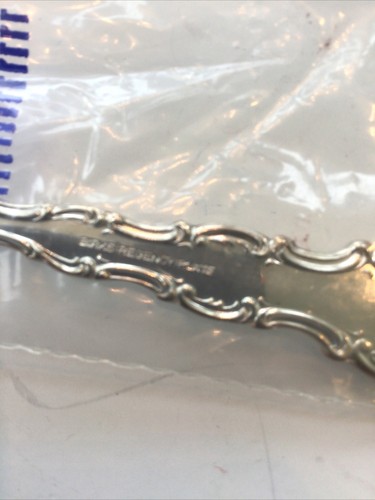 Birks Regency plate set of 6 seafood cocktail forks approx Five 3/4 NOS - Picture 3 of 3