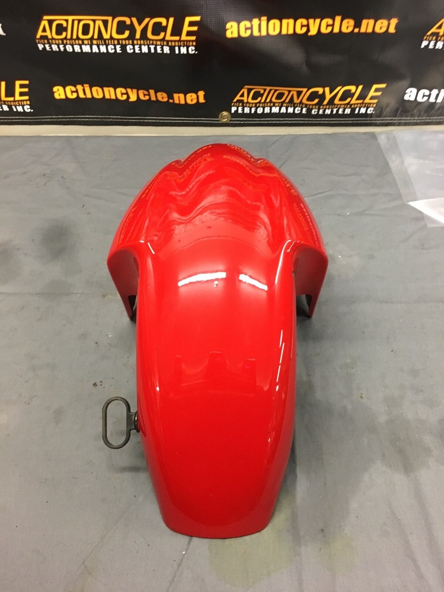 ふあ 95-97 Kawasaki ZX6 Rear Fender and Bracket #3834 | eBay