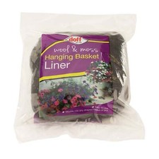 Wool & Moss Hanging Basket Liner Doff