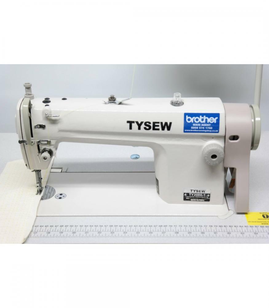Tysew TY-2000-1 Prick/Saddle Stitch Industrial Sewing Machine
