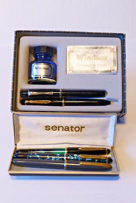 Senator fountain pen collection