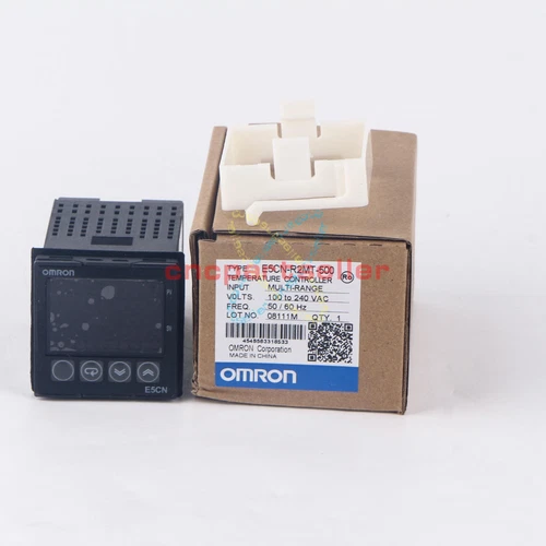 ONE New Omron E5CN-R2MT-500 100-240V Temperature Controller