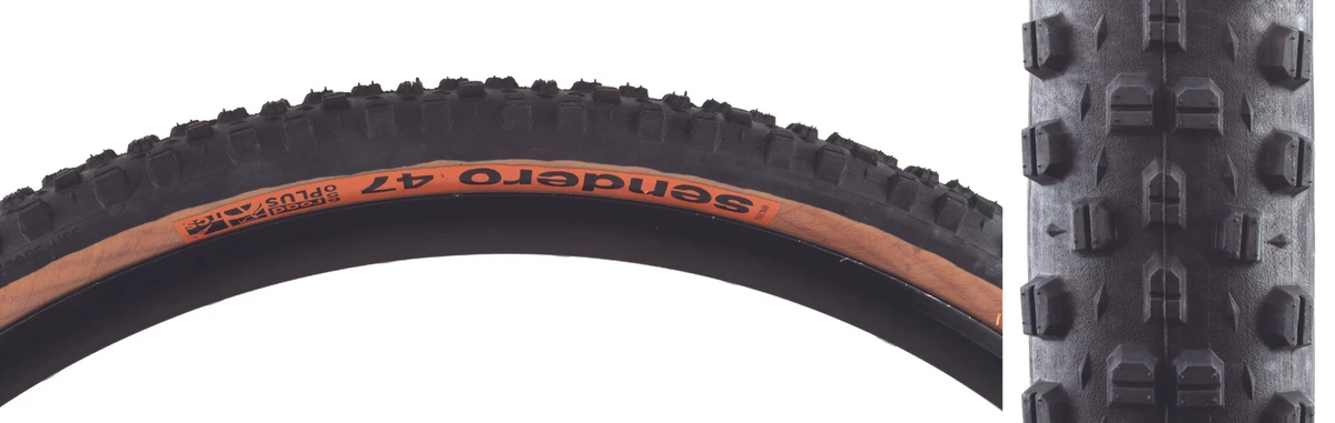 WTB Sendero Tire 650b x 47 TCS Tubeless Folding Black Tan eBay
