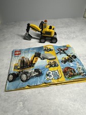 LEGO CREATOR: Power Digger (31014) 100% Complete W/manual
