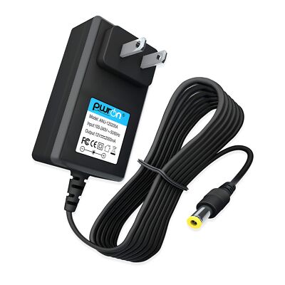 PwrON 12V Replacement AC to DC Adapter Compatible with Casio Piano Keyboard A...
