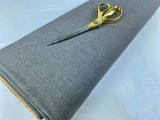 NEW*Top Quality Micro Dogtooth Black-White Base  Wool Blend Coat/Suiting Fabric