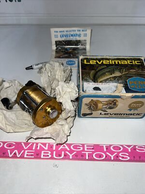 PENN 930 LEVELMATIC BAIT CASTING REEL USA Penn Reels        
