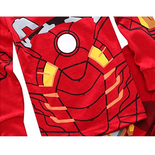 Superhero Kids Shirt and pant Outfit Set ( Ships From USA ) - Picture 48 of 55