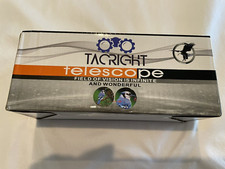 TacRight Telescope - Field of Vision is Infinite  Wonderful NIB Boating Sports
