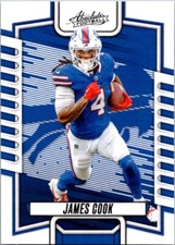 2023 Panini Absolute - James Cook #41