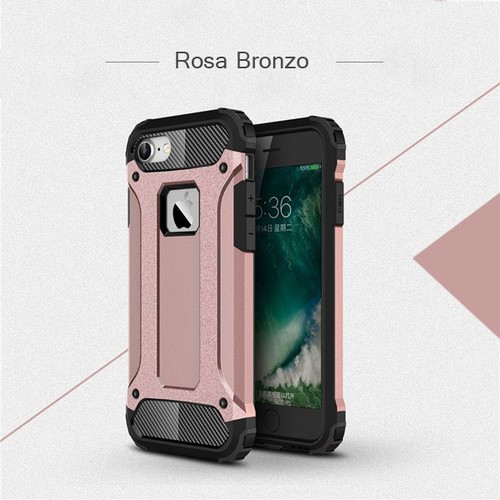 Cover custodia CASE per Apple iPhone 7/8 Plus Silicone Gel Tpu e PC SILICONE GEL - Foto 6 di 8
