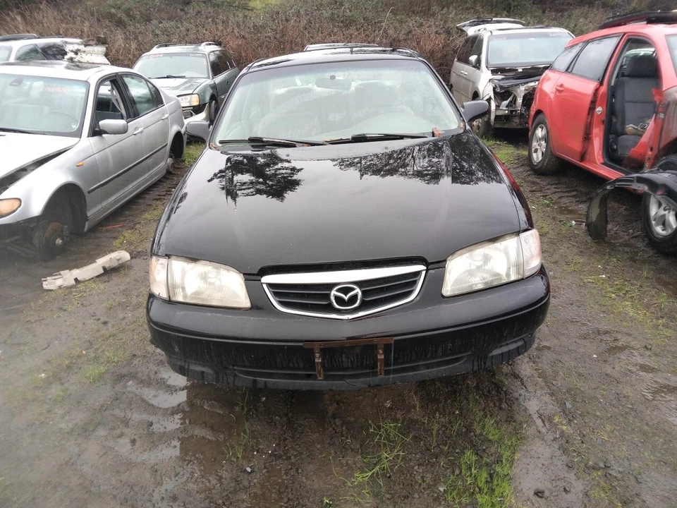 Conjunto de filtro de aire usado se adapta a: Mazda 626 2000 4-122 2,0 grado A Foto 2 de 4