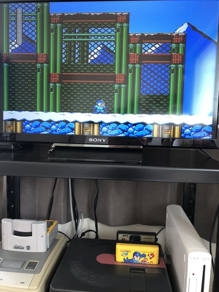 Rockman 6 Nintendo Famicom Capcom 1993 Japanese Version CAP-6V Mega Man Rare - Image 4 of 4