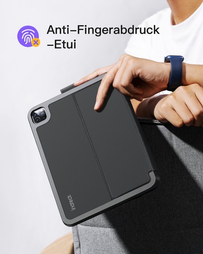 Inateck Ultraleichte Hülle Tastatur iPad 11 Gen. A16,iPad 10,Air 7/6,Pro 11 Zoll - Bild 10 von 20