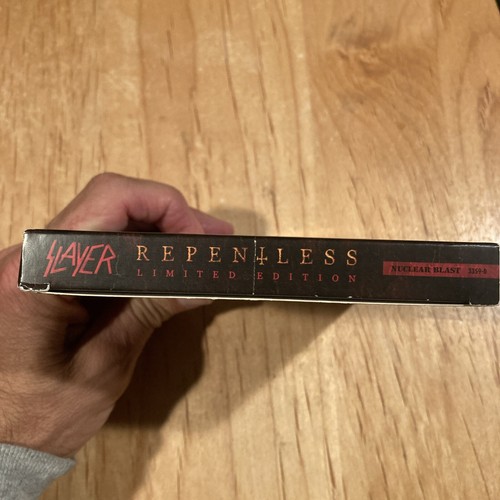 Slayer - Repentless CD/DVD 1st US press metallica megadeth exodus testament - Imagen 8 de 8