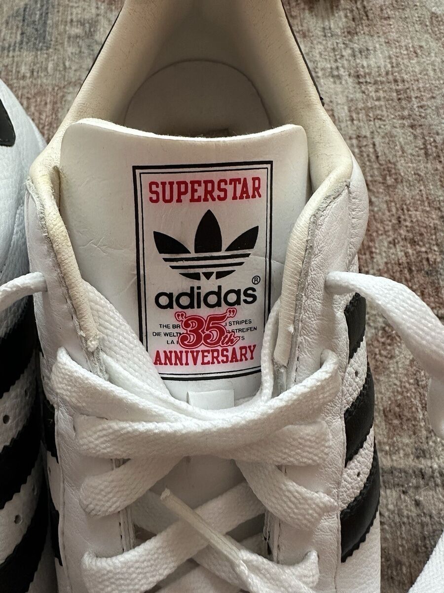 Adidas 35th Anniversary Superstar 1 Run DMC Size 7 RARE | eBay Adidas 35th Anniversary Superstar 1 Run DMC Size 7 RARE | eBay