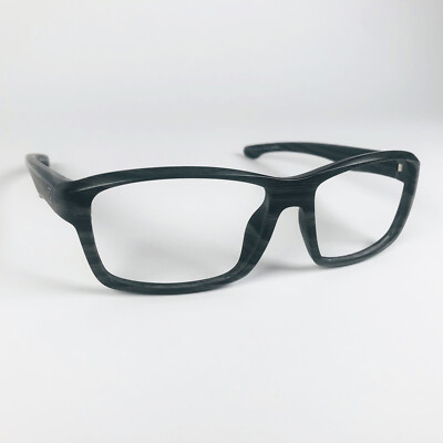 SPECSAVERS Brille STRIPED GREY RECTANGLE Brillengestell MOD: SUN RX 30688698