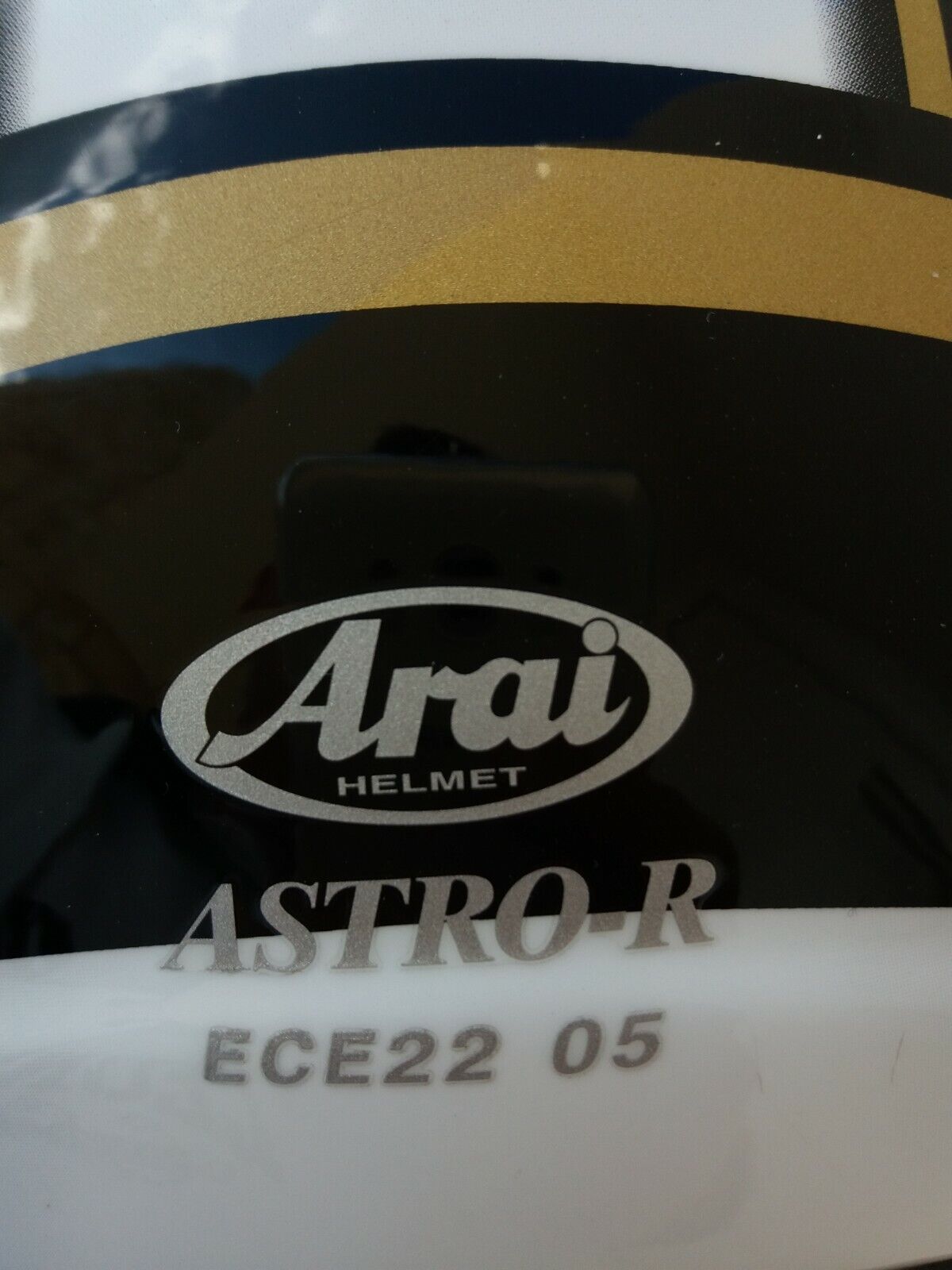 Casco Arai Astro R retro Corse Ece22 05 Usato Pochissimo Come Nuovo!