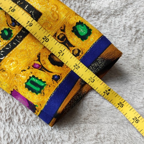 Rare Vintage Instante Gianni Versace Blazer & Skirt Set Wool Multicoloured 80s - 第 17/24 張圖片