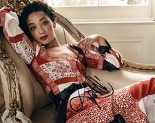 Ruth Negga Signed Autographed 8x10 Photo PREACHER Actress COA