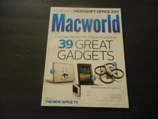 MacWorld Dec 2010 39 Great Gadgets; Microsoft Office 2011; Apple TV     ID:30188