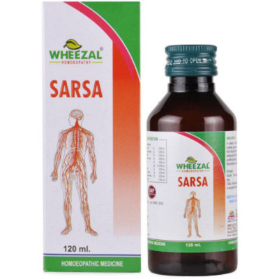Wheezal Sarsa Syrup 120ml