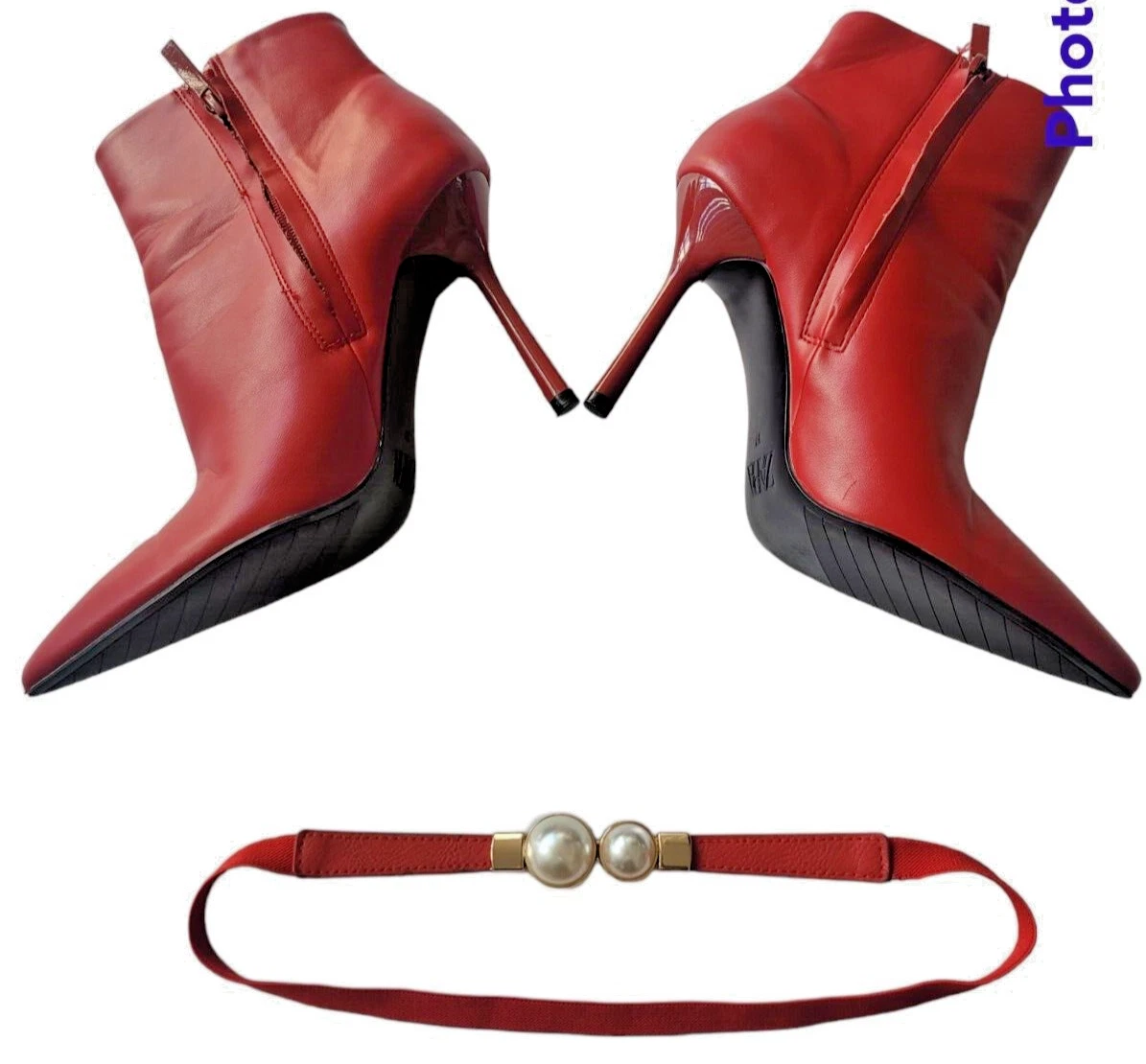 Ankle boots clearance 4 inch heel