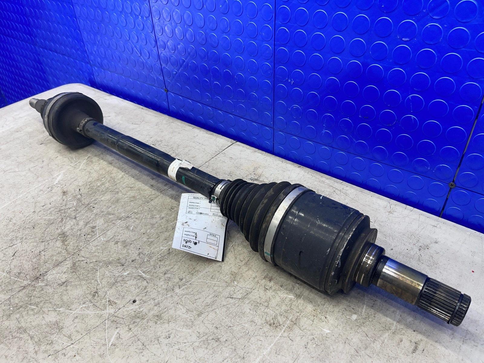 2017 2018 2019 2020 2021 2022 MASERATI LEVANTE OEM REAR LEFT CV AXLE SHAFT