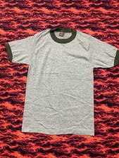 Men  s Vintage 1985 Jerzees By Russell Ringer T Shirt True Vintage Deadstock Sm
