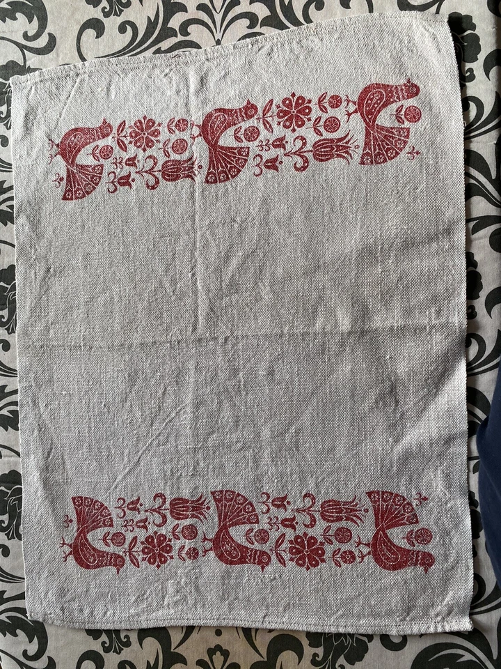 Tischset. Vintage. Dänemark aus den  70 ern.