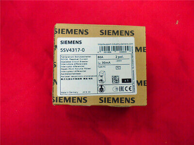 1pc New Siemens leakage protection circuit breaker 5SV4314-0 40A