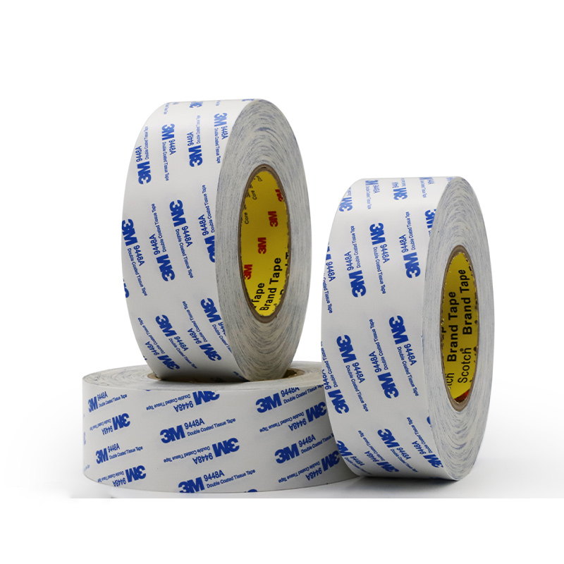 Unbranded Clear Double Sided Tapes Double Sided Clear Sticky Tape - Strong Craft Adhesive In 6mm, 12mm, 24mm, 48mm Widths Tape Double Face