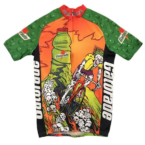 Vintage Rare Cannibal Gatorade Cycling 
