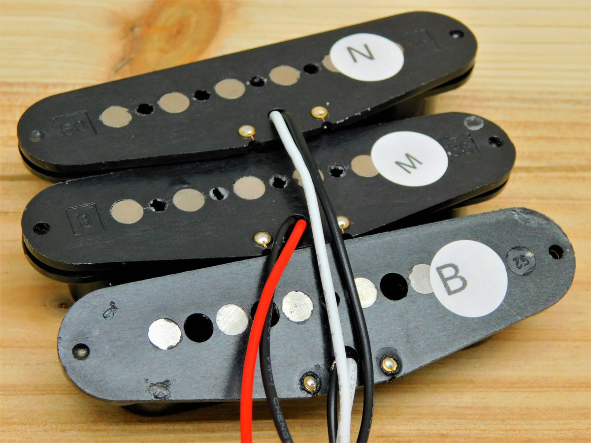 Ernie Ball Pickup Alnico 5 Per Fender Stratocaster