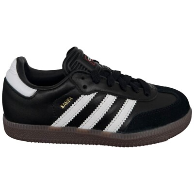 Adidas Samba J Kids Shoes Youth Indoor Soccer Sambas - Toddler / Little Kid  | eBay