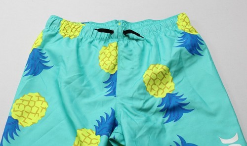 Hurley Boys' Phantom Character Toss Pull-On Swim Trunks CM5 Aurora Green MEDIUM - Picture 2 of 2