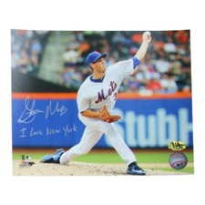 Steven Matz Signed New York Mets 8x10 MAB Holo “I Love New York” Inscription!