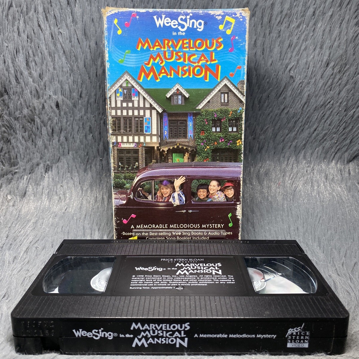 WeeSing in the Marvelous Musical Mansion VHS Tape 1992