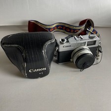 Canon Canonet 28 35mm Rangefinder Camera with Case