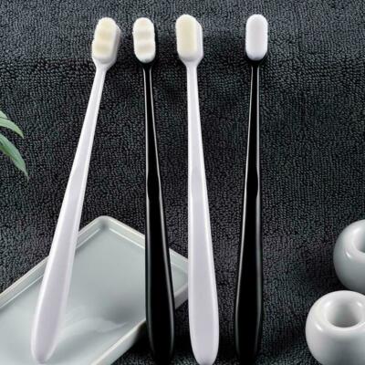 4Pcs Extra Soft Micro-Nano Toothbrush For Sensitive Supply Teeth Gums and US