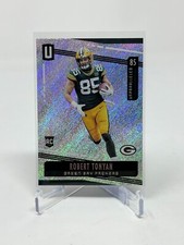 2019 Unparalleled Football Robert Tonyan Card #186