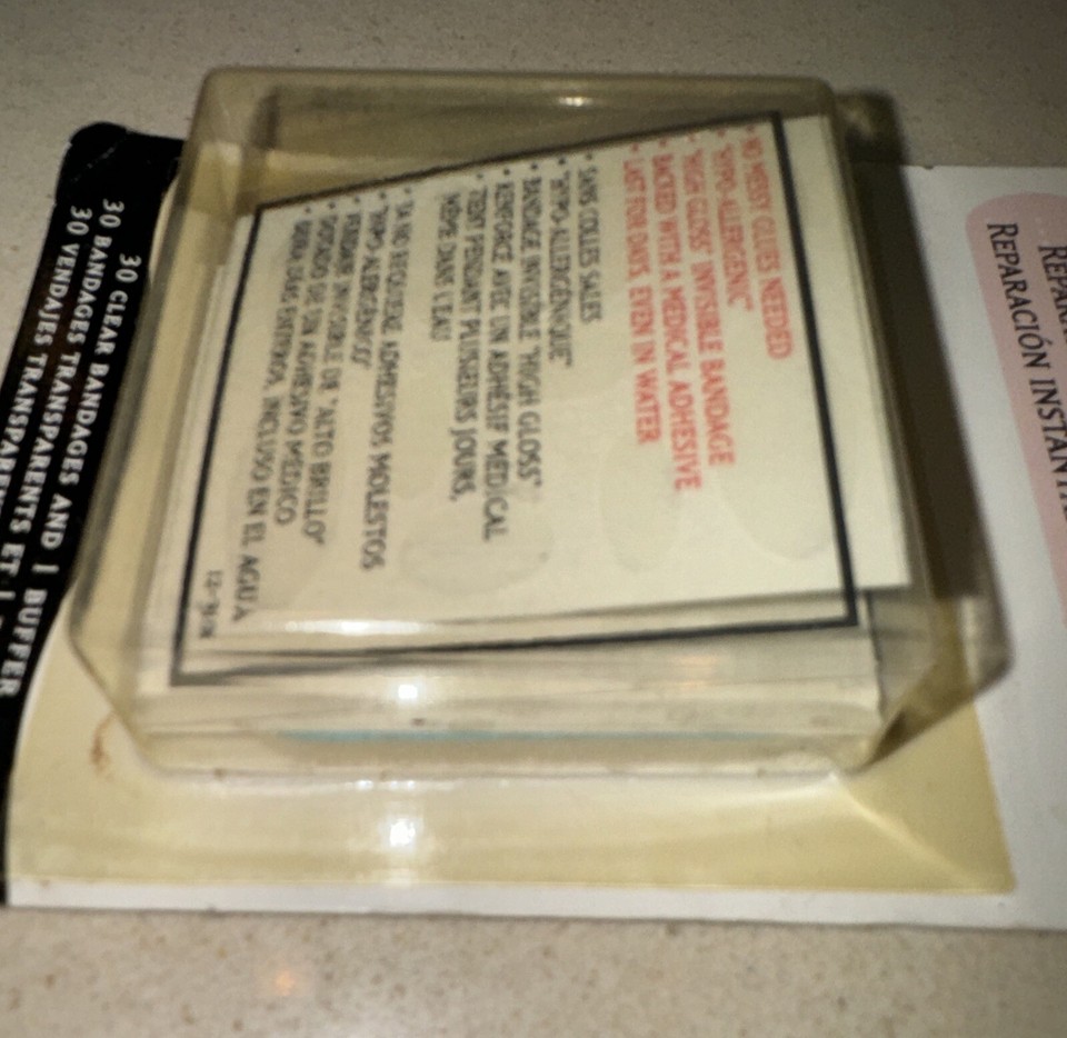 super nail Nail Bandage Instant Nail Repair eBay