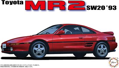【未開封】　フジミ　峠　トヨタ SW20 MR-2 Amazon | フジミ模型 1/24峠シリーズ15 SW20 MR-2 | プラモデル 通販