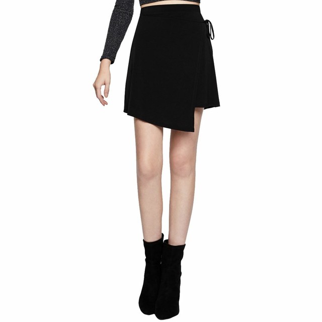 wrap mini skirt ebay
