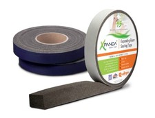 Expanding Foam Tape by Xpanda - Gaps of 1-9mm (300 Pascal) *Fire Resistant*